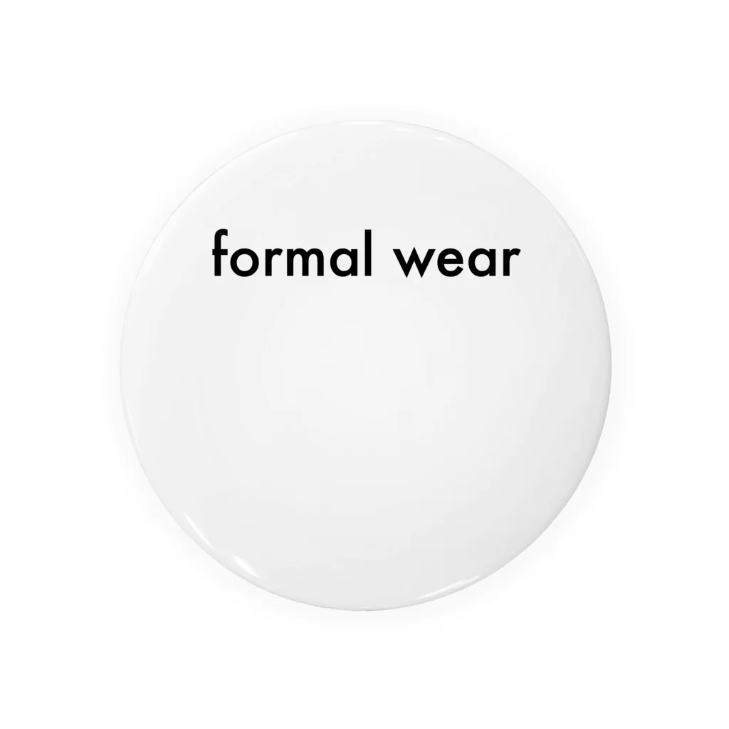 八木の野郎のformal wear 缶バッジ