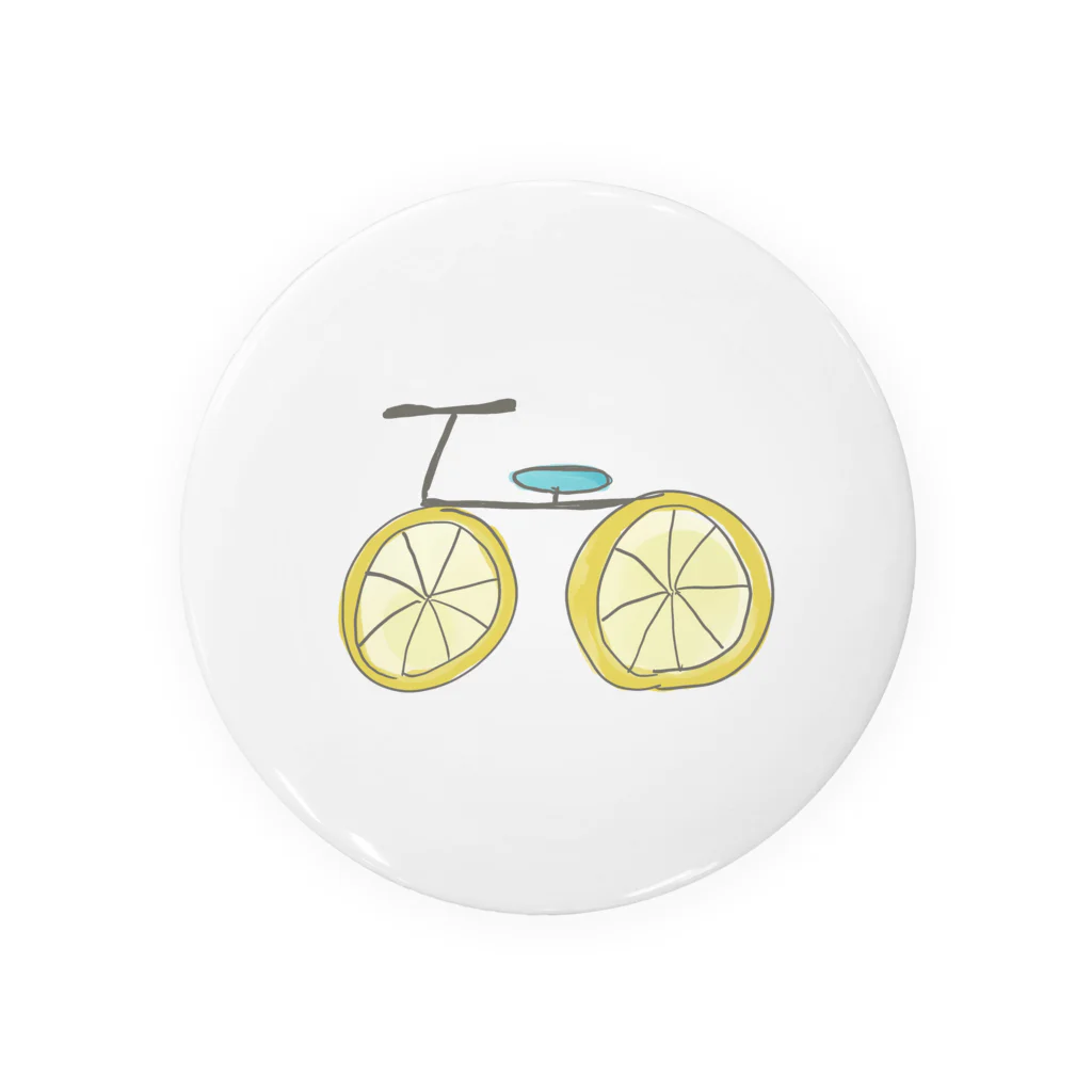 lemon_sourのレモンバイク Tin Badge