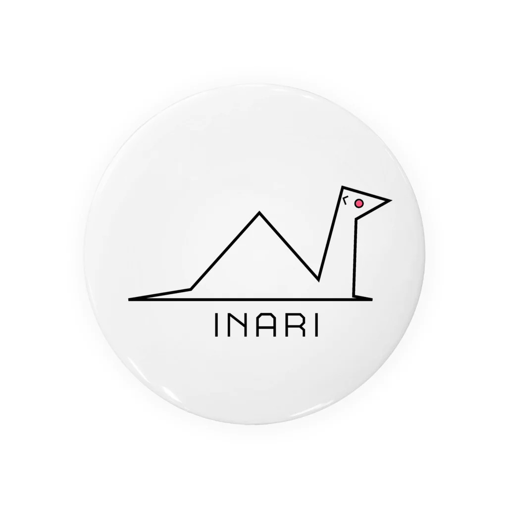 ゐなり舎のINARI Tin Badge