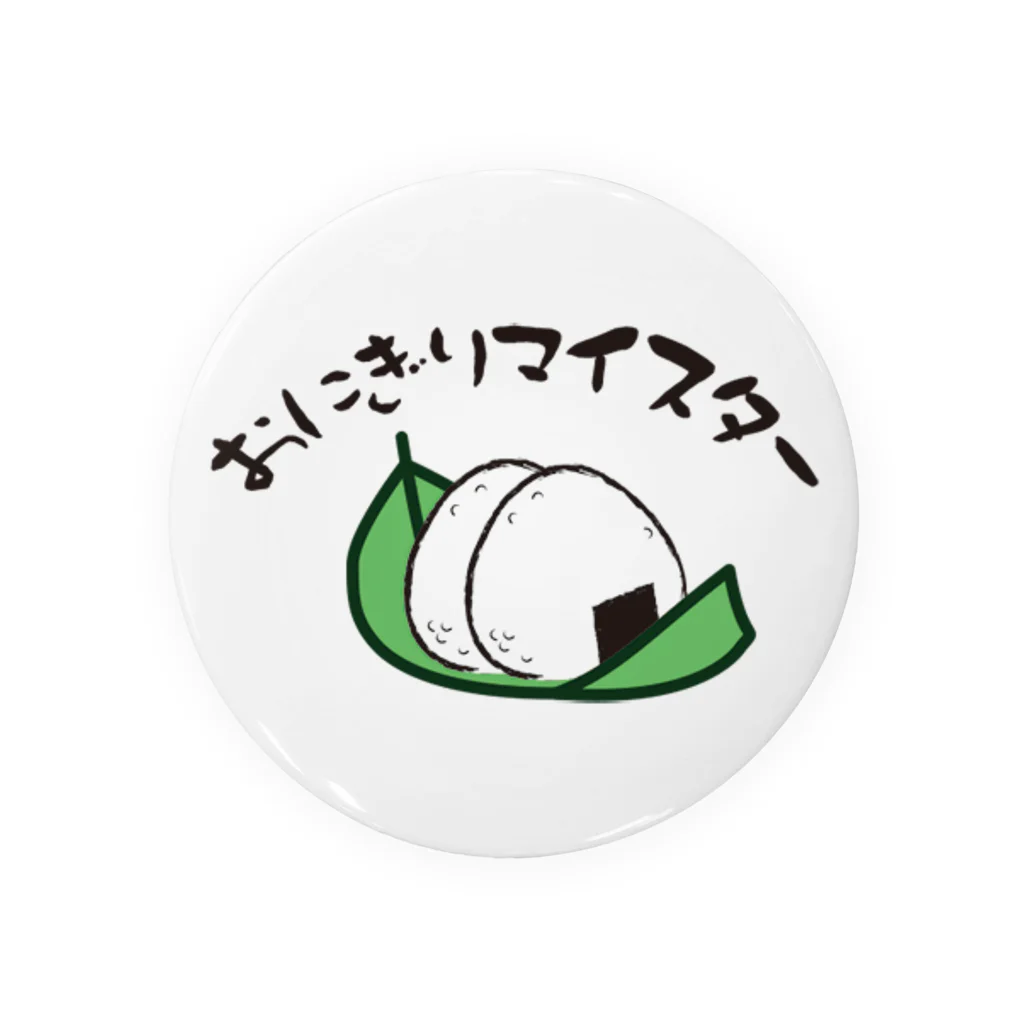 おにぎりマイスターのおにぎりマイスター Tin Badge