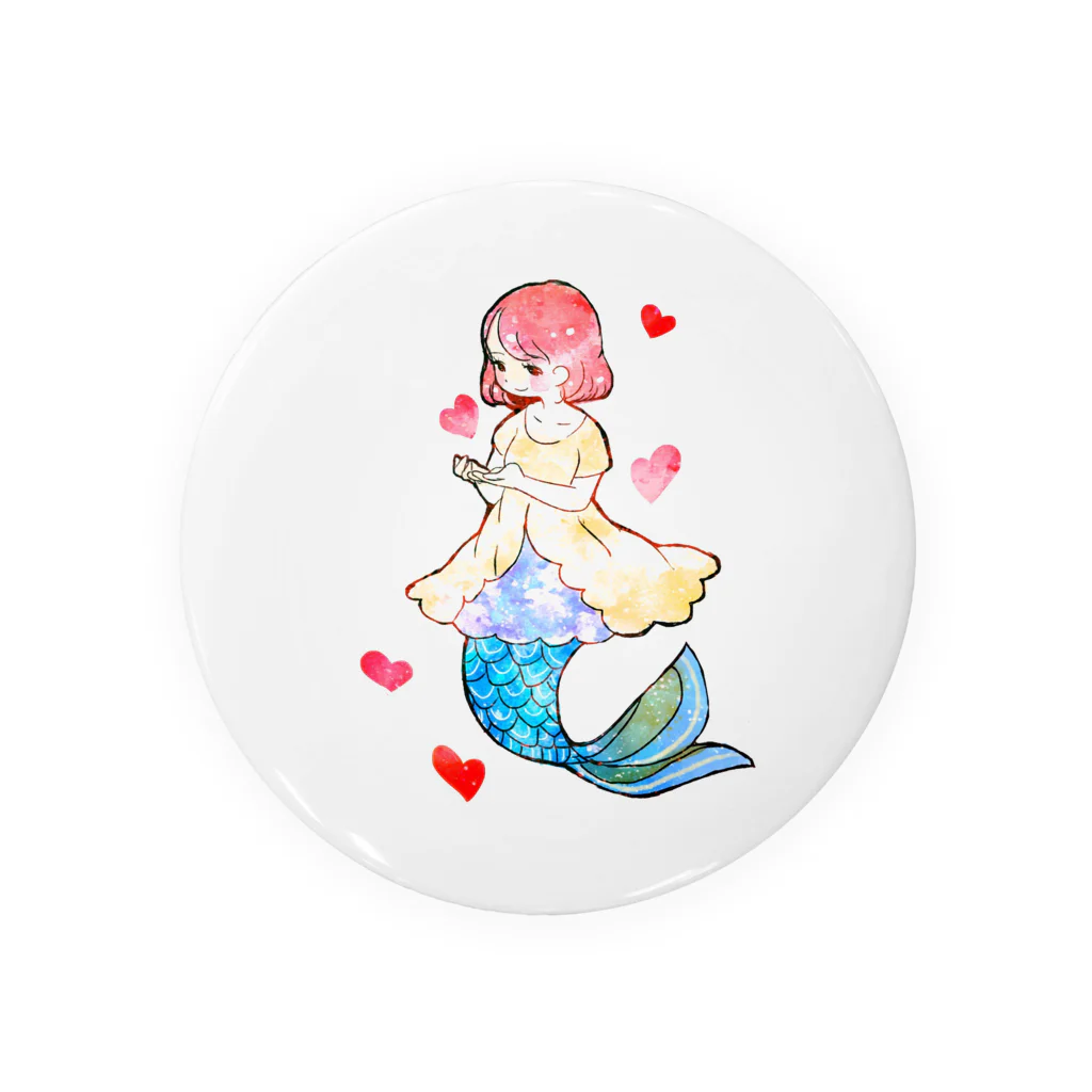 peaches-momokoの人魚姫 Tin Badge