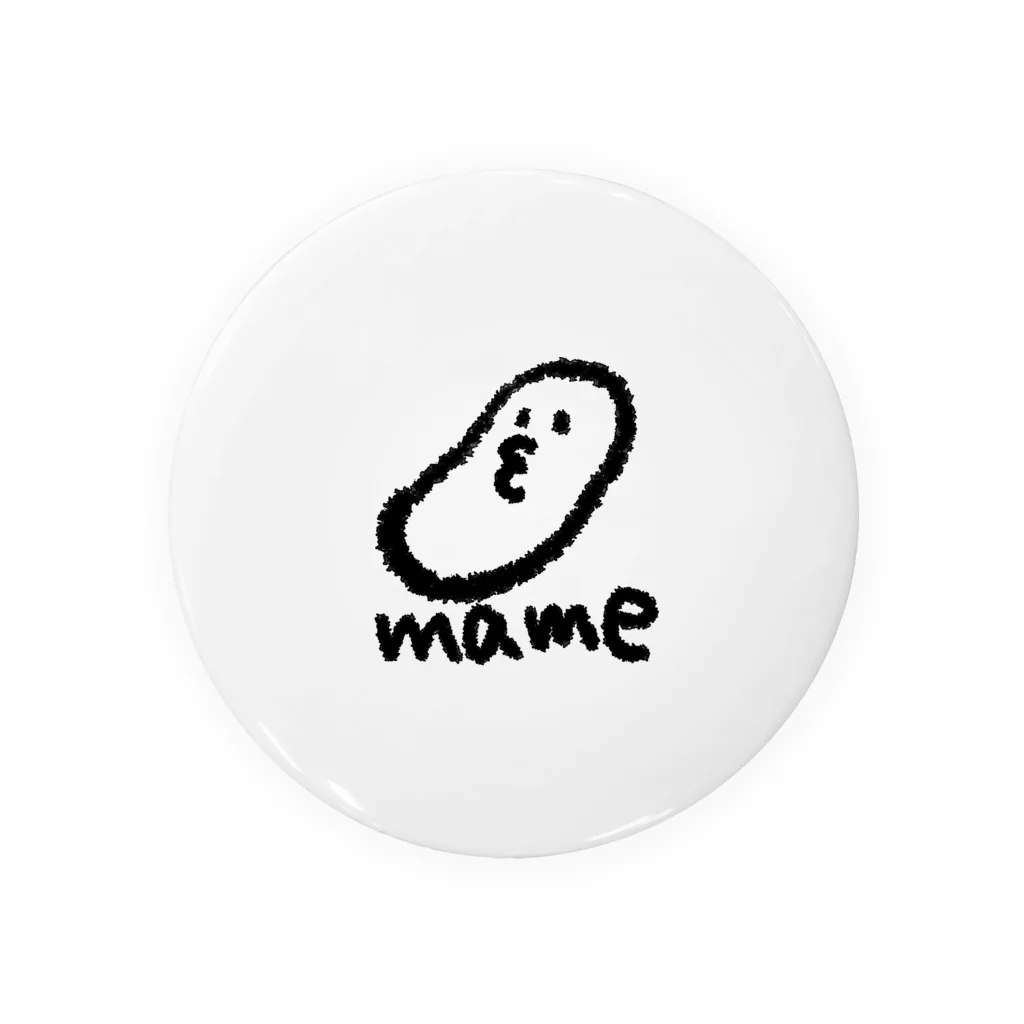 まめ＠ゆるふわおもろ発見隊のmame Tin Badge