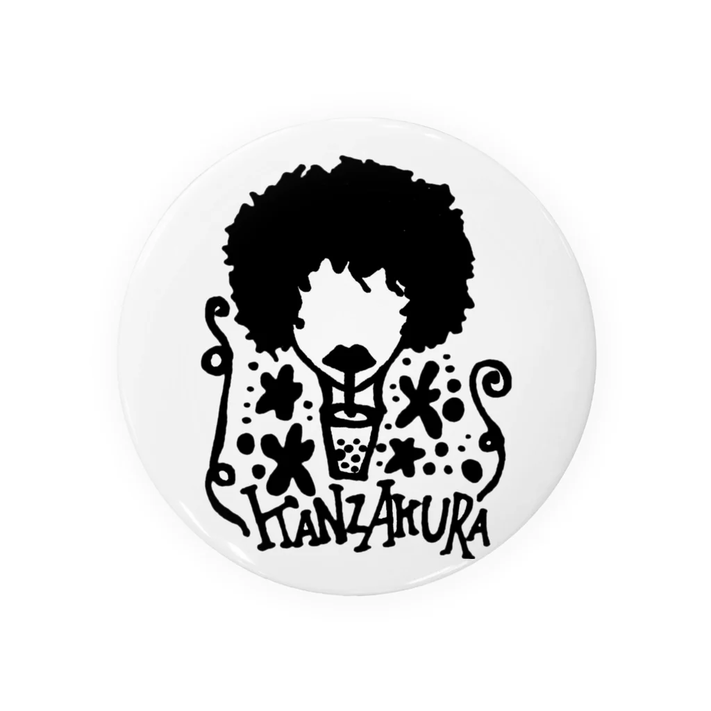 Niina217pのKANZAKURA goods Tin Badge