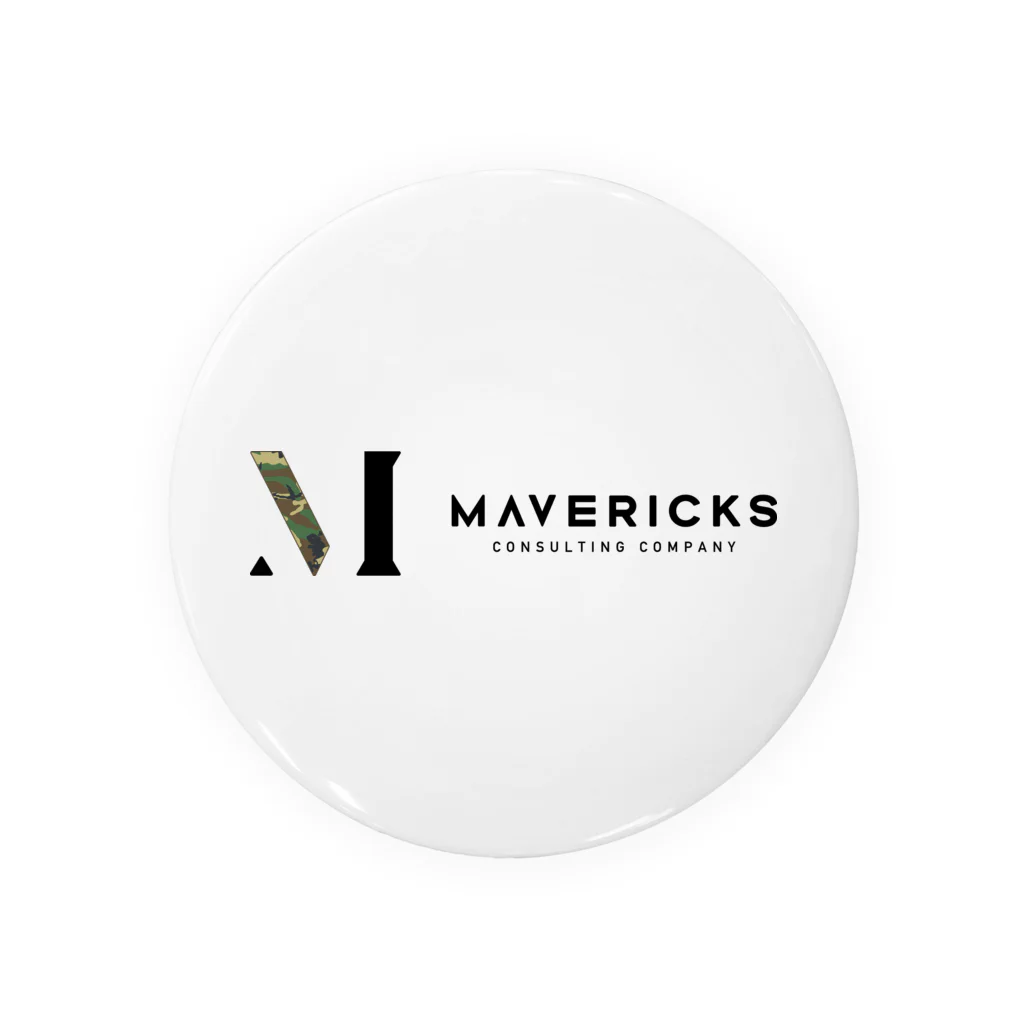 crime0510のMavericks 缶バッジ