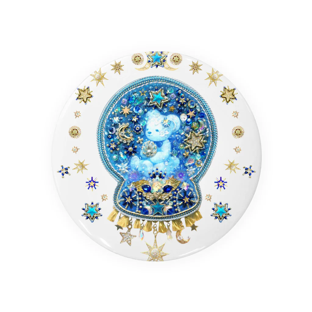 Piari🌗吉祥寺PARCOの缶バッチ✳︎ポミィポピィ Tin Badge