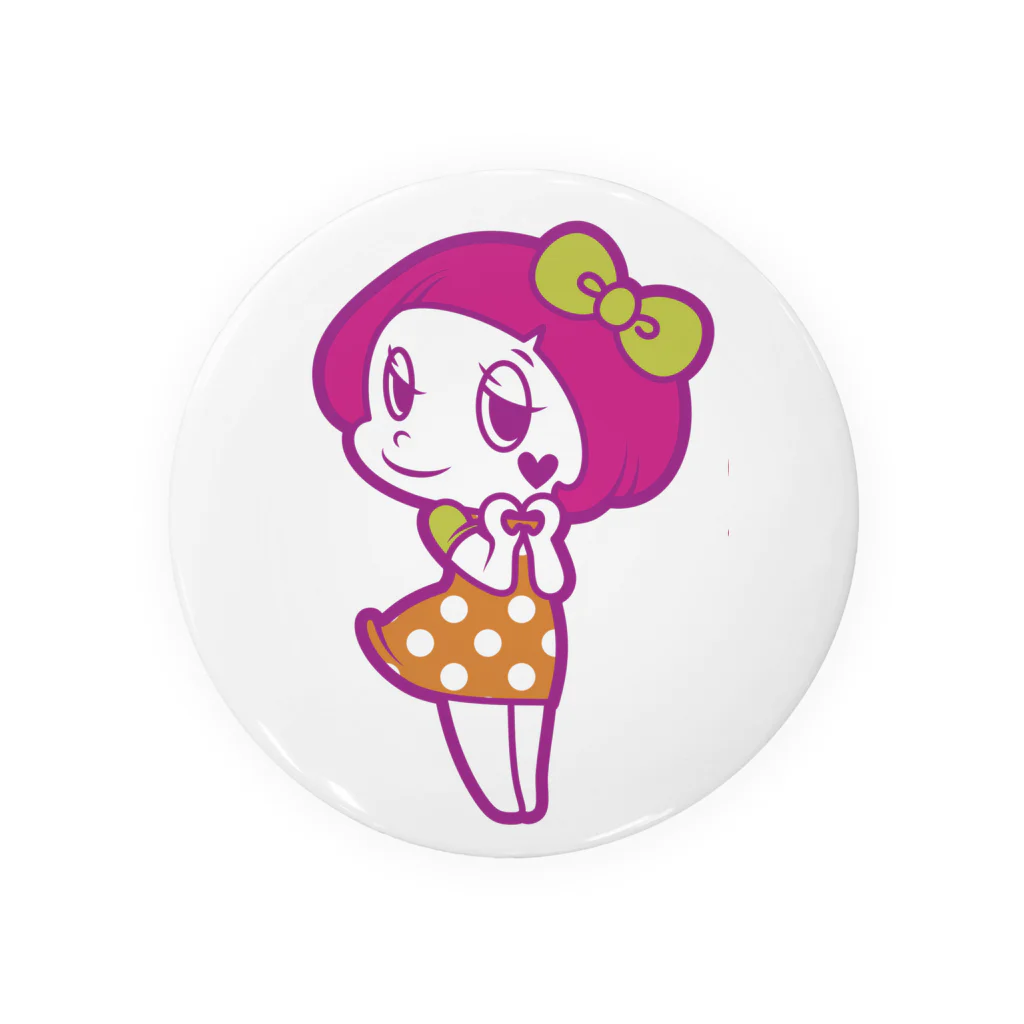 SORACO's AOZORAICHIのGirl（女の子） Tin Badge