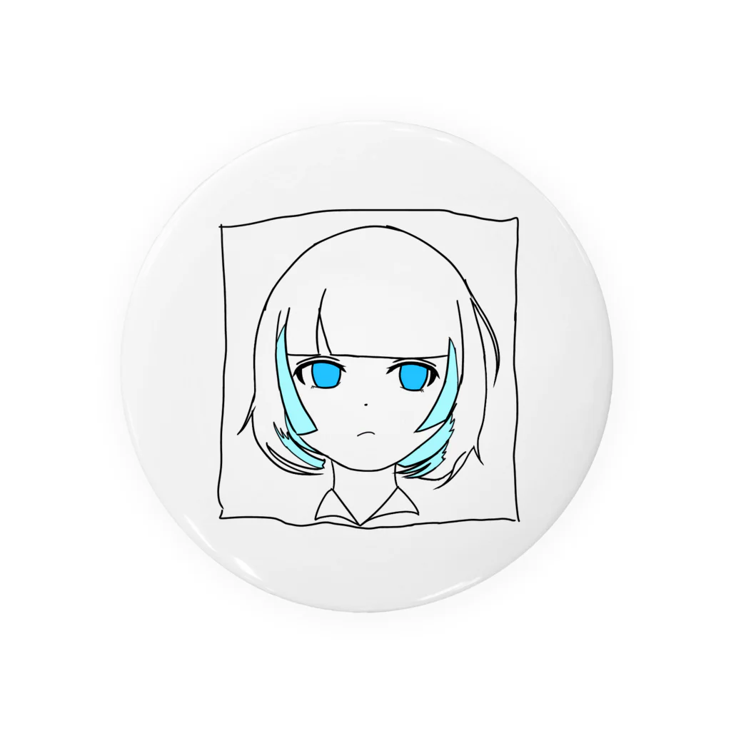 inoiの夏のあの子 Tin Badge