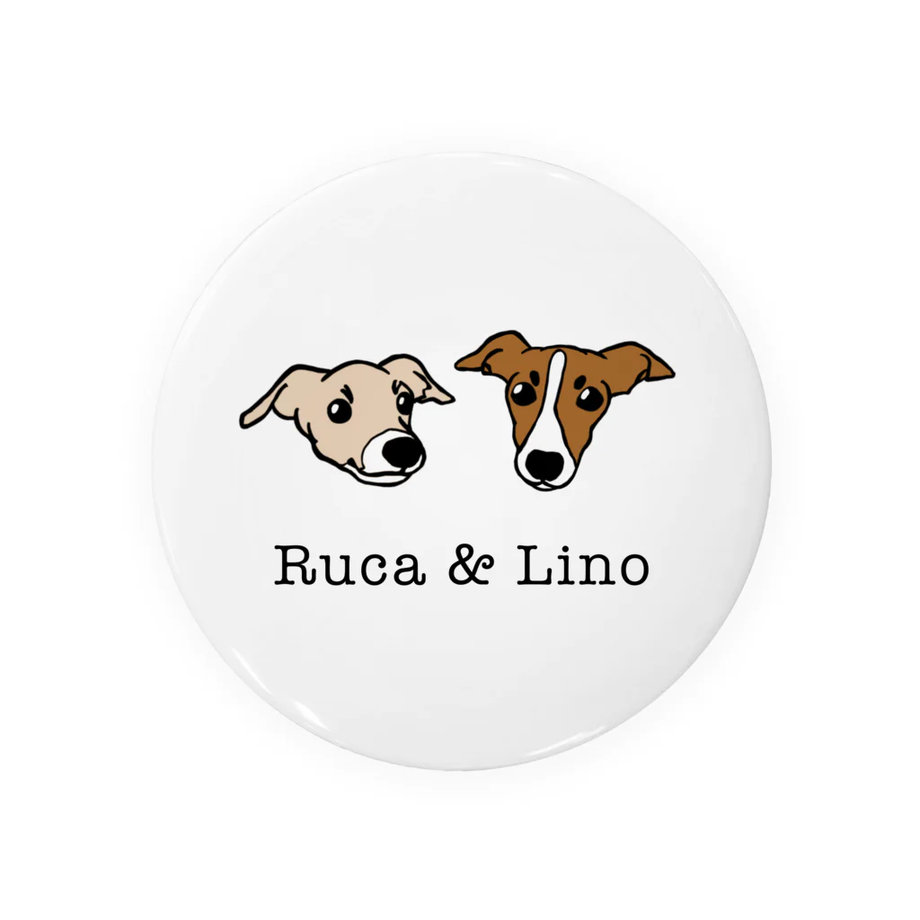イロハのRuca&Lino 缶バッジ