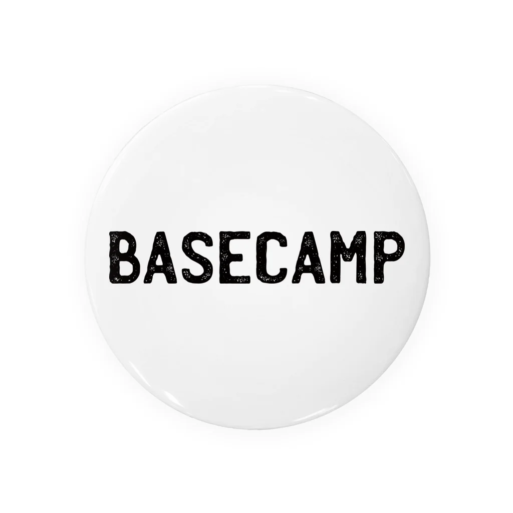 BASE-CAMPのBASE CAMP BLACK03 Tin Badge