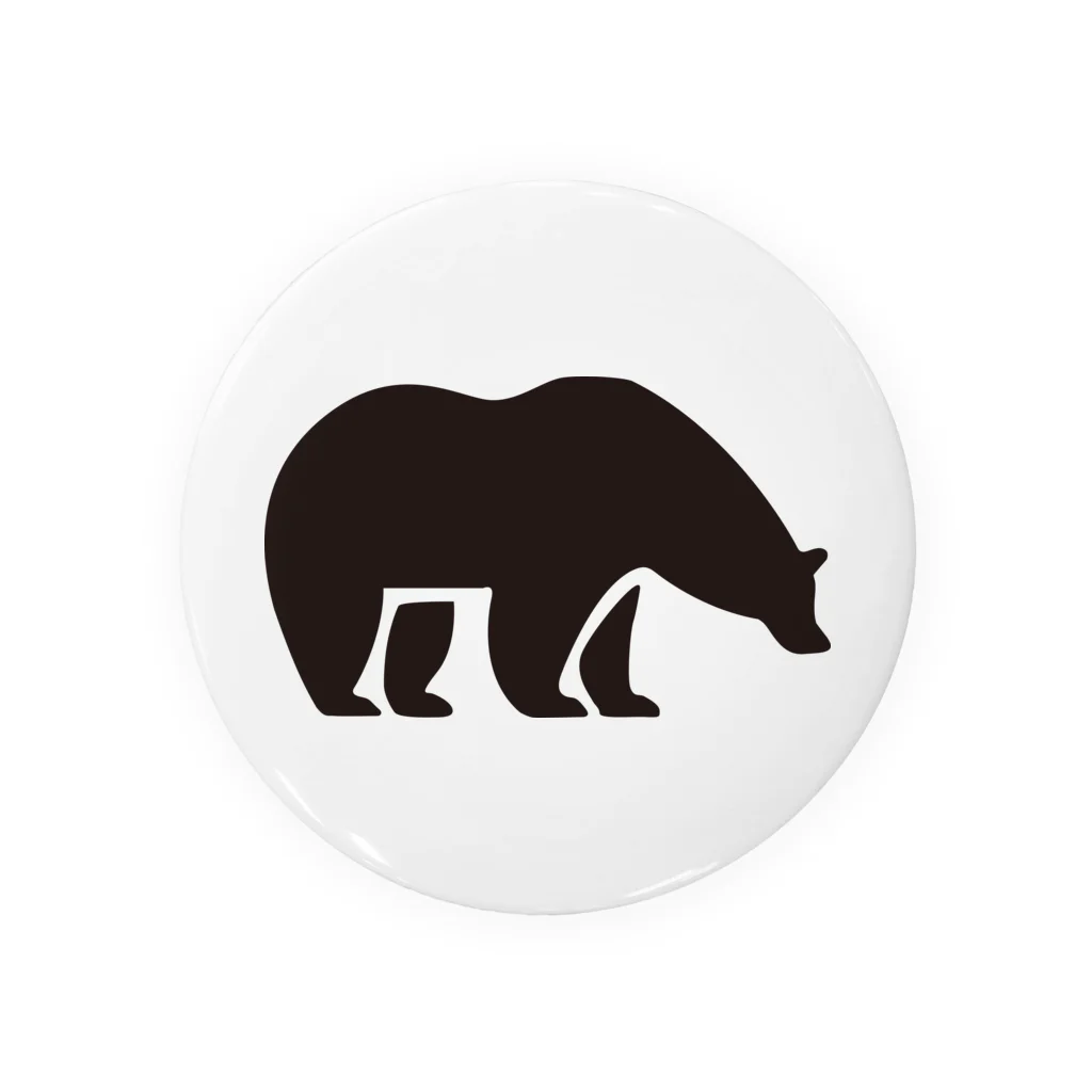 BASE-CAMPのBASE BEAR 01 Tin Badge