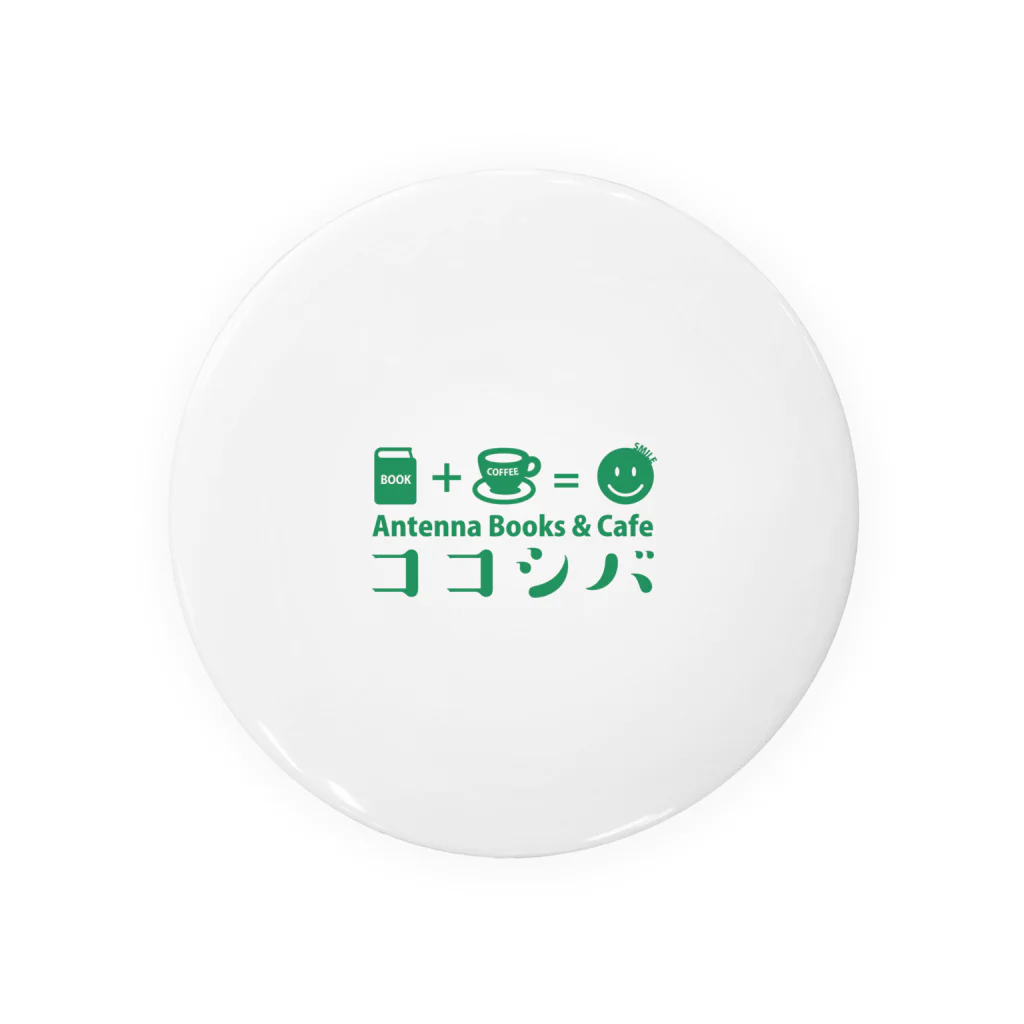 ココシバのココシバグッズ3 Tin Badge