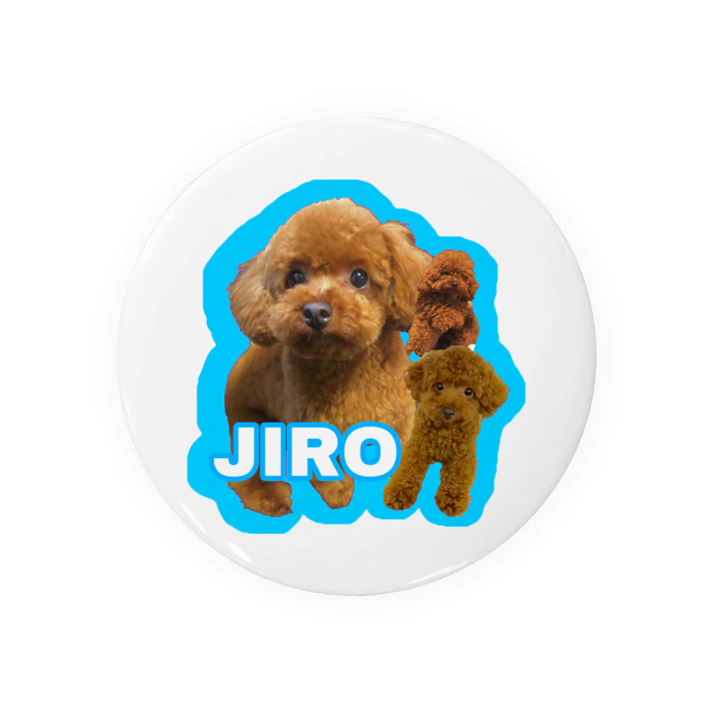 butagorillaのJIRO×3 Tin Badge