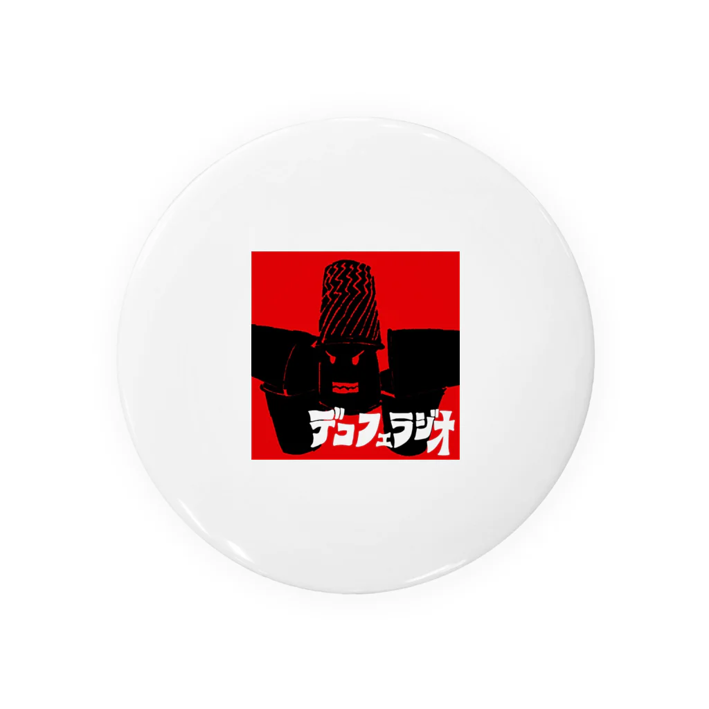 kaijuのデコフェラちゃん Tin Badge