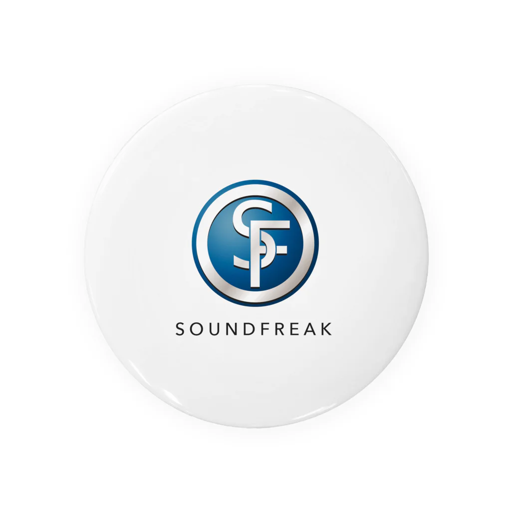 soundfreakのSF 缶バッジ