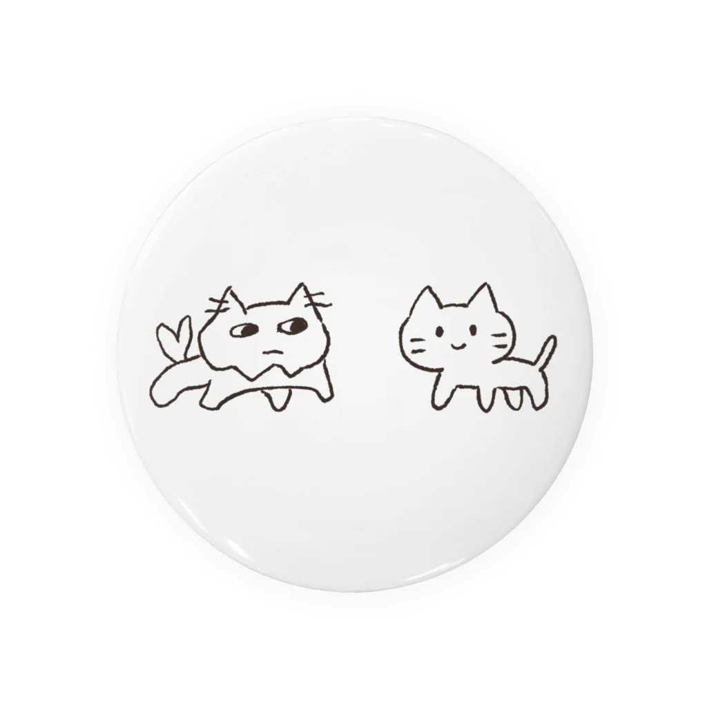 ぼんぬ / みやのねことねこ Tin Badge