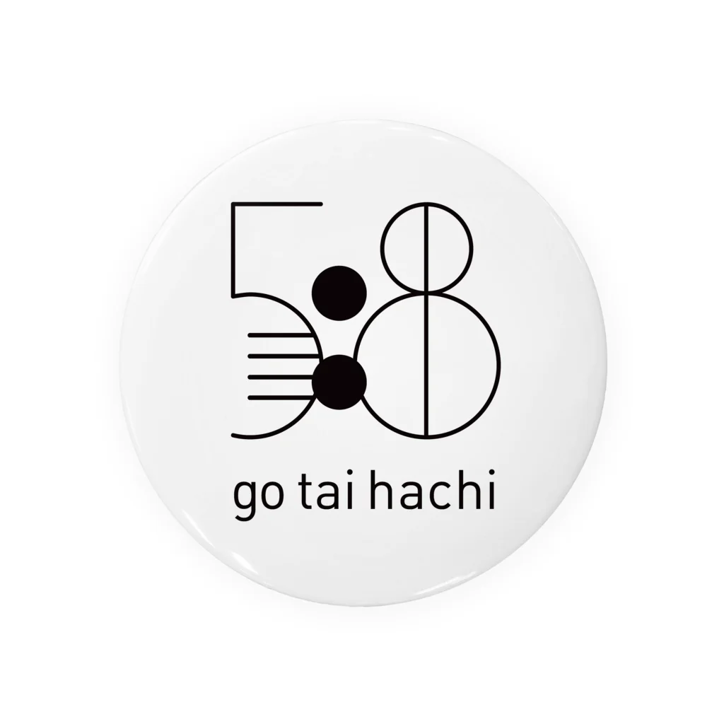 5:8 gotaihachiの5:8 gotaihachi   缶バッジ