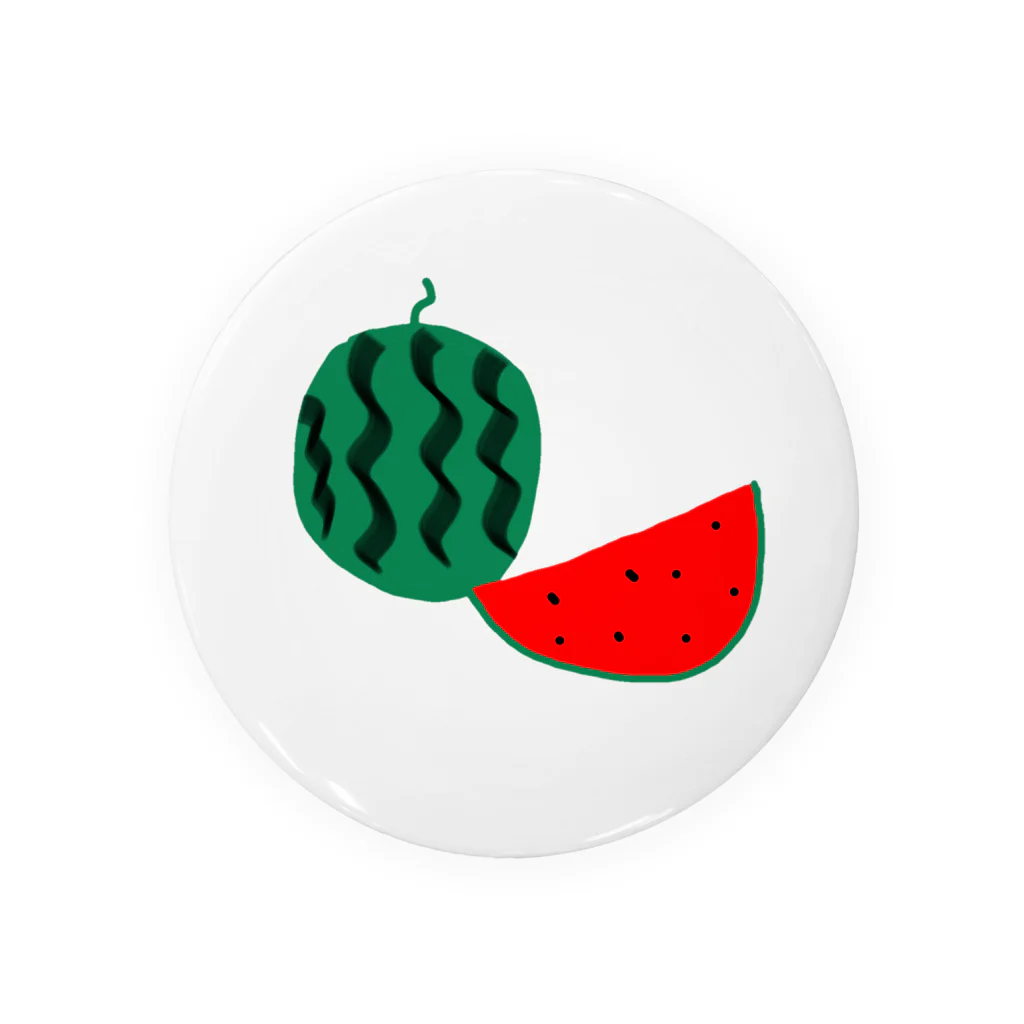 WeLoveSyogyoのすいか🍉 缶バッジ