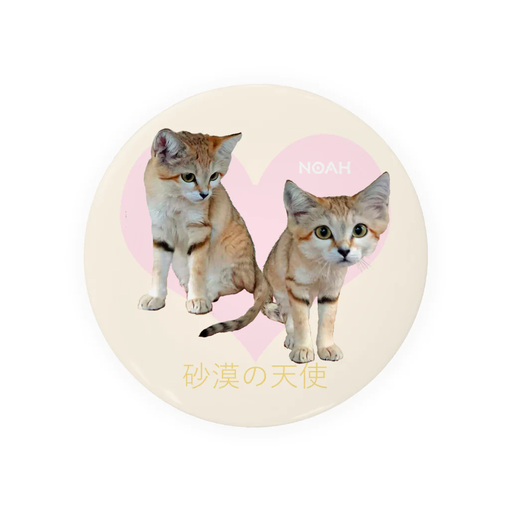 noah-shopの砂漠の天使 Tin Badge