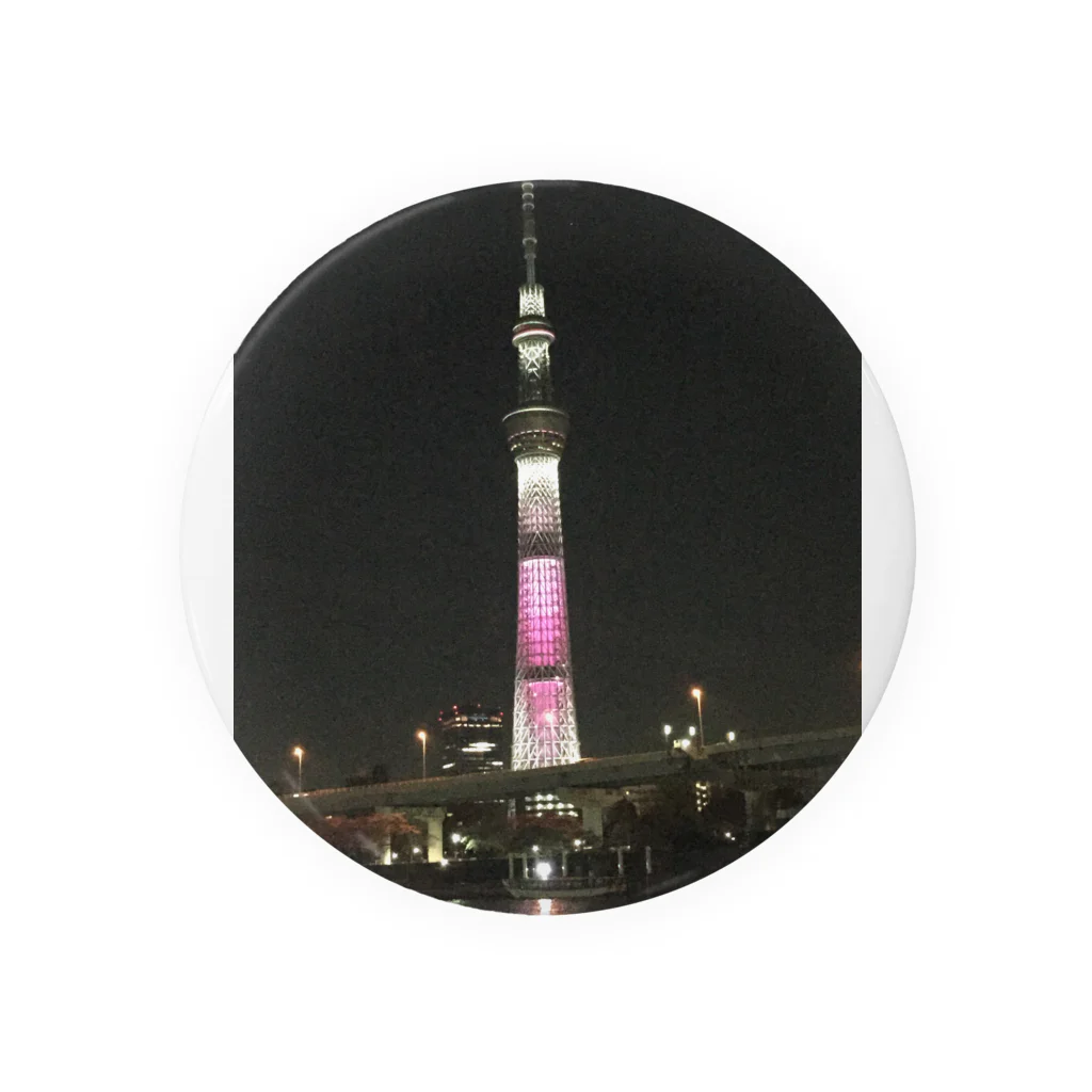 norittsのTokyo skytree 缶バッジ