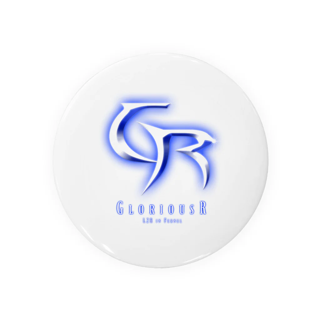 GloriousR StoreのGRグッズ ホワイト系 Tin Badge