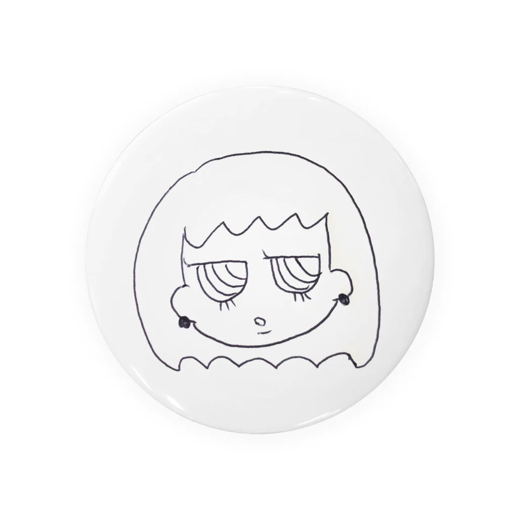 ぐみのジト目ちゃん Tin Badge