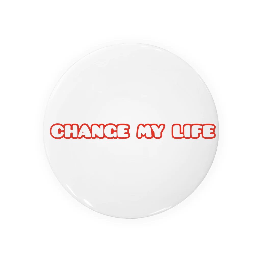 🇯🇲TOSHIのCHANGE MY LIFE Tin Badge