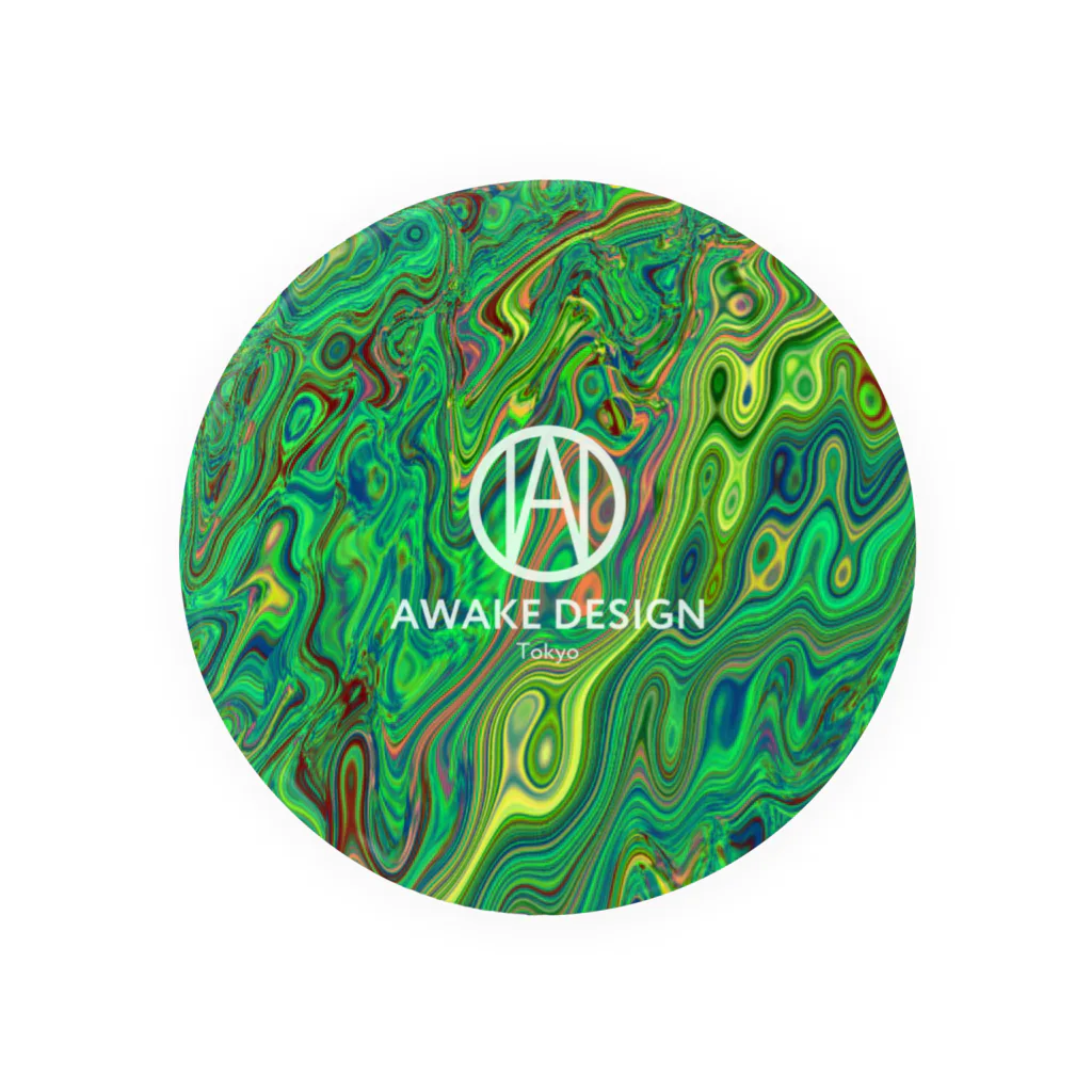 AWAKE_DESIGNのawake340 Tin Badge