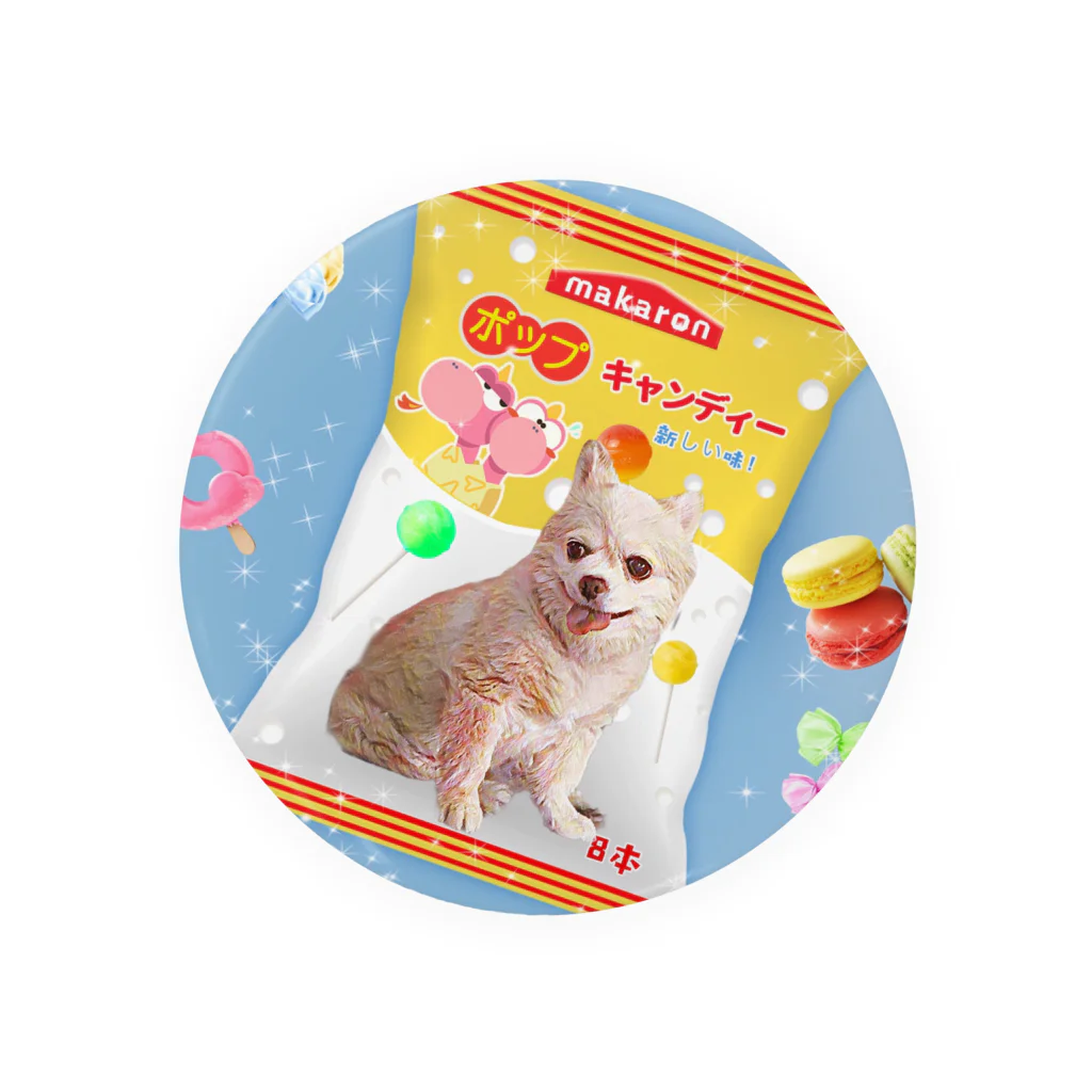 tinamagicalのcandy Tin Badge