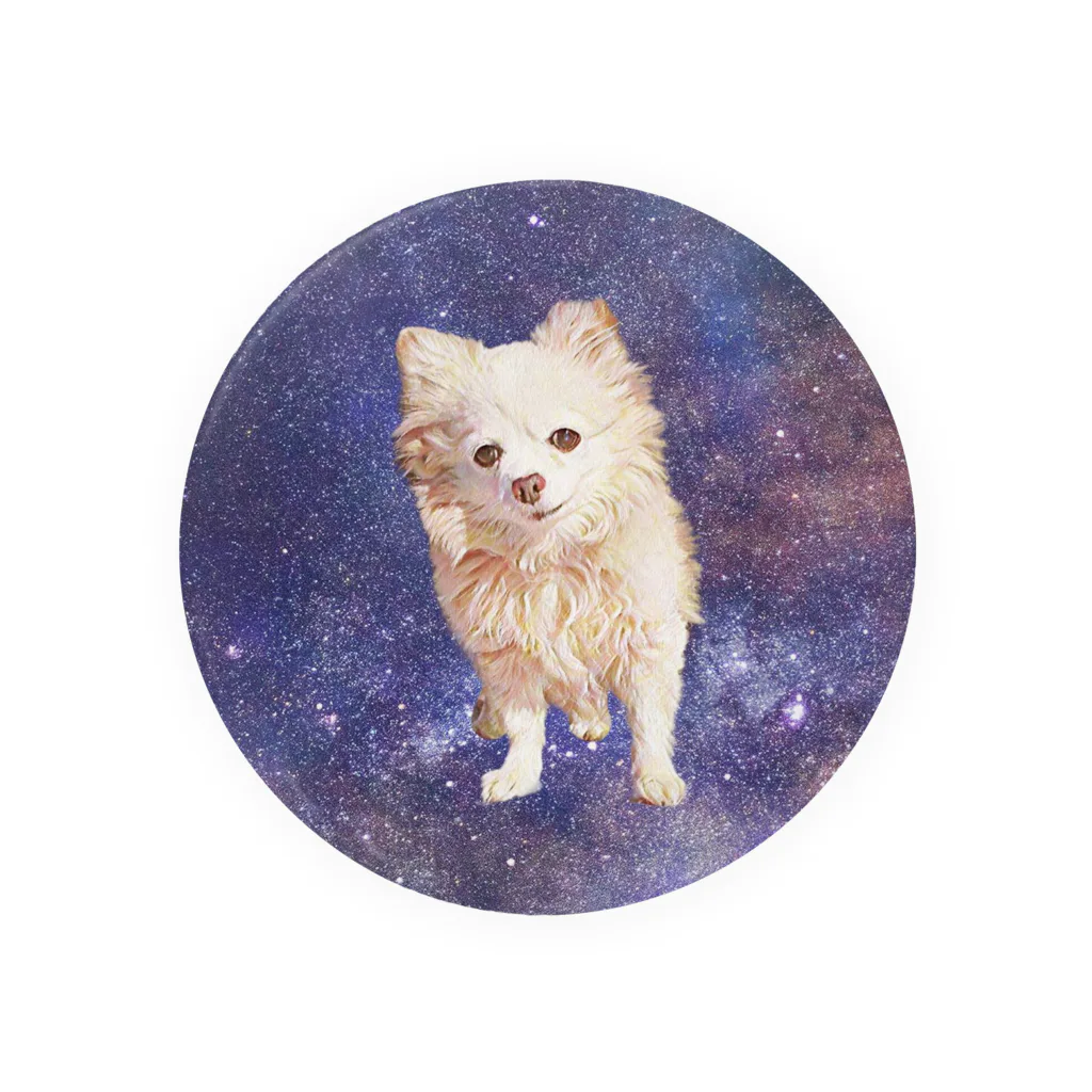 tinamagicalのpuppy Tin Badge