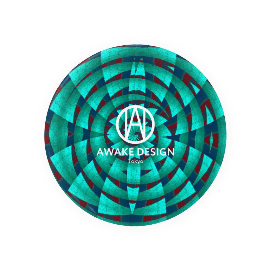 AWAKE_DESIGNのawake341 Tin Badge