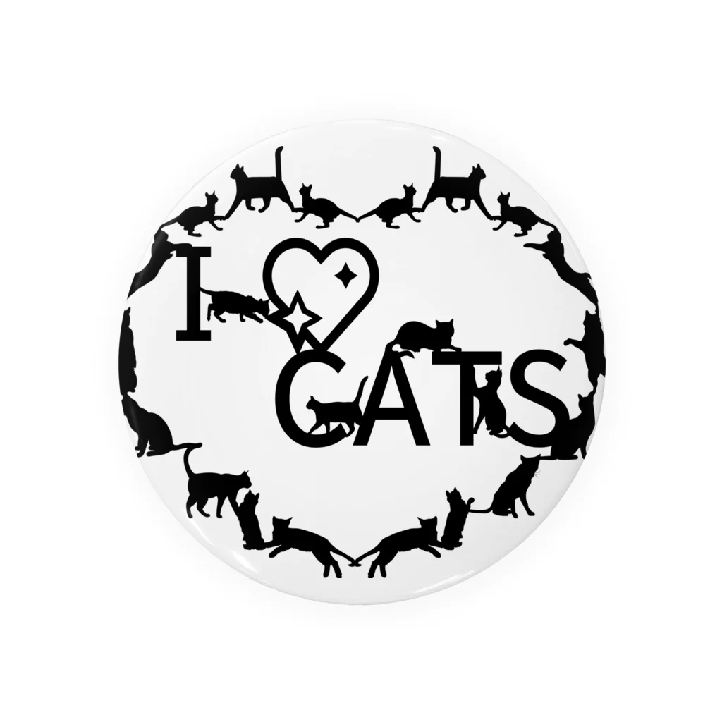 乃舞のI ♡ CATS Tin Badge