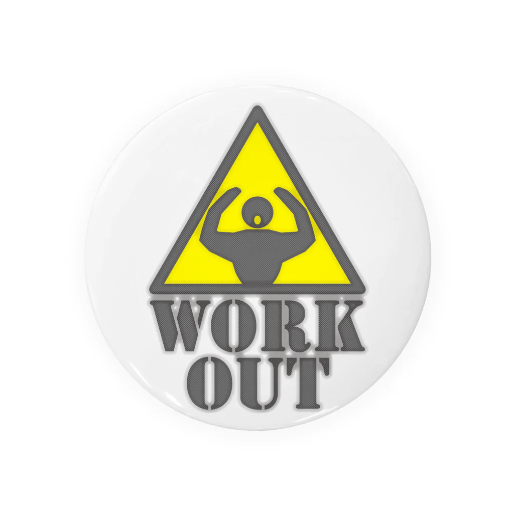 AURA_HYSTERICAのWorkout Tin Badge