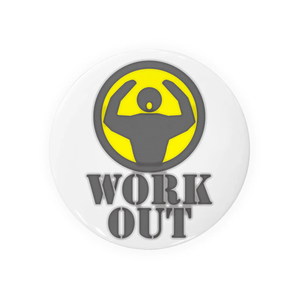 AURA_HYSTERICAのWorkout Tin Badge