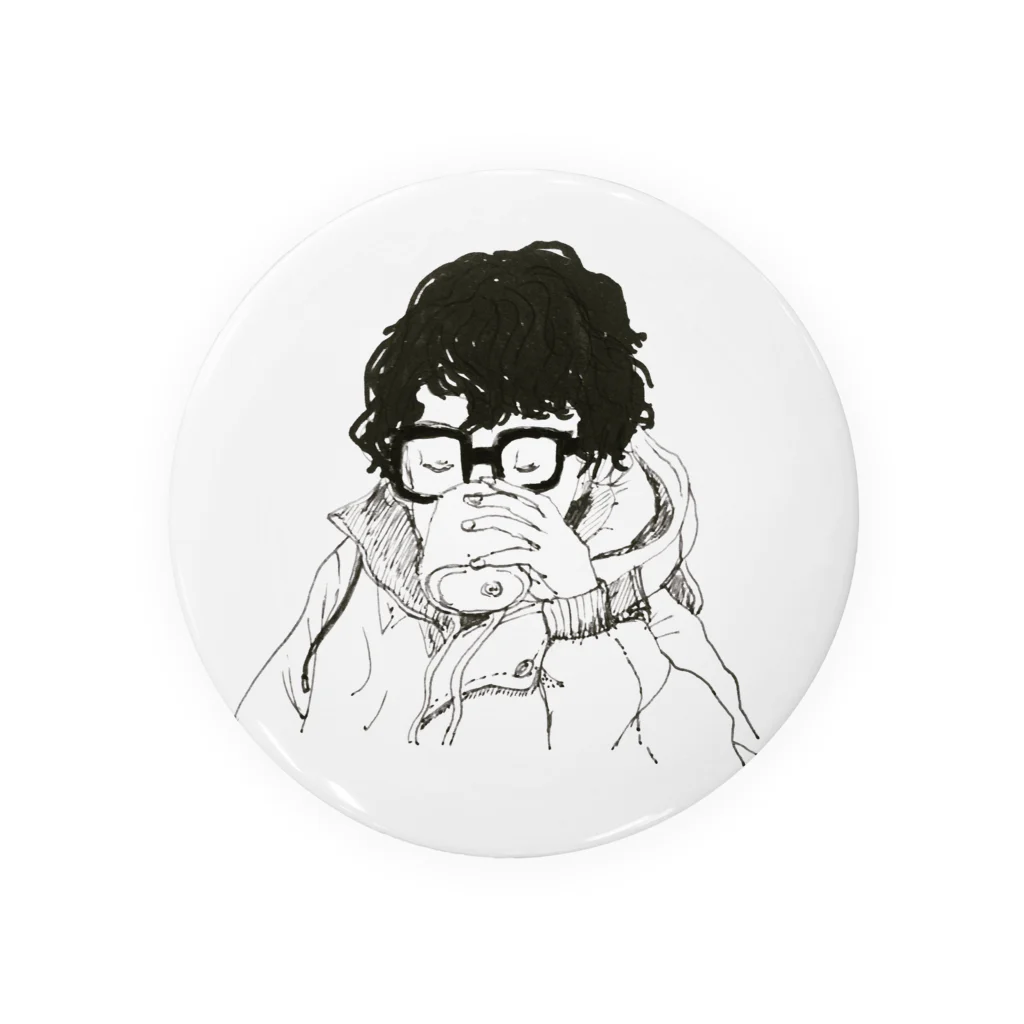 おやすみなみのSUM  Tin Badge