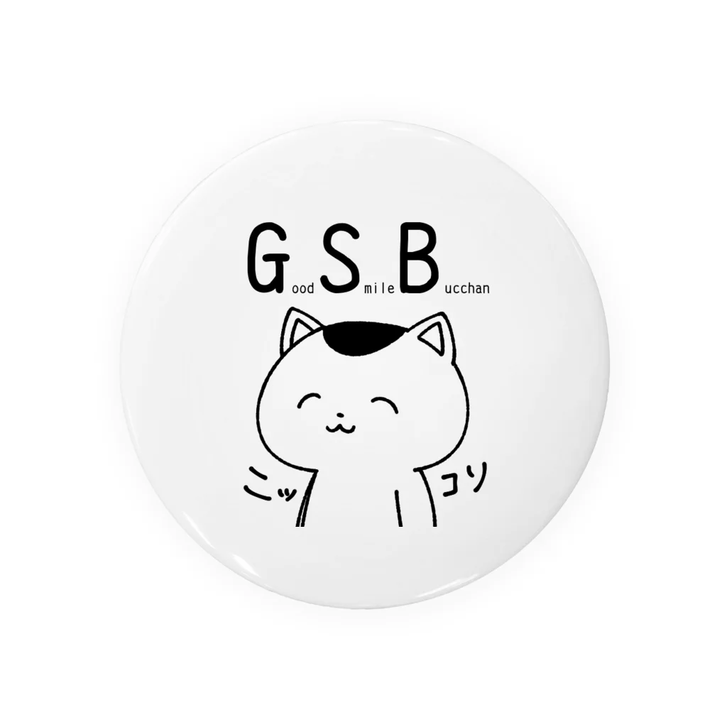 Michath/ミチャスのGSB(グッドスマイルブッちゃん） 缶バッジ