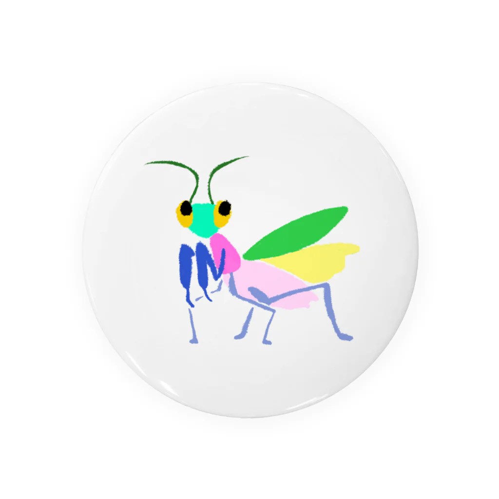 ﾁｬｿの巣のカマキリ Tin Badge