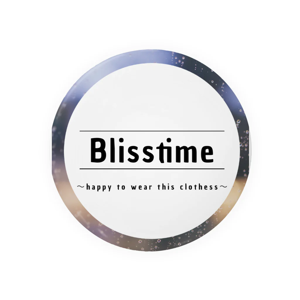 mizo2265190のBliss time Tin Badge