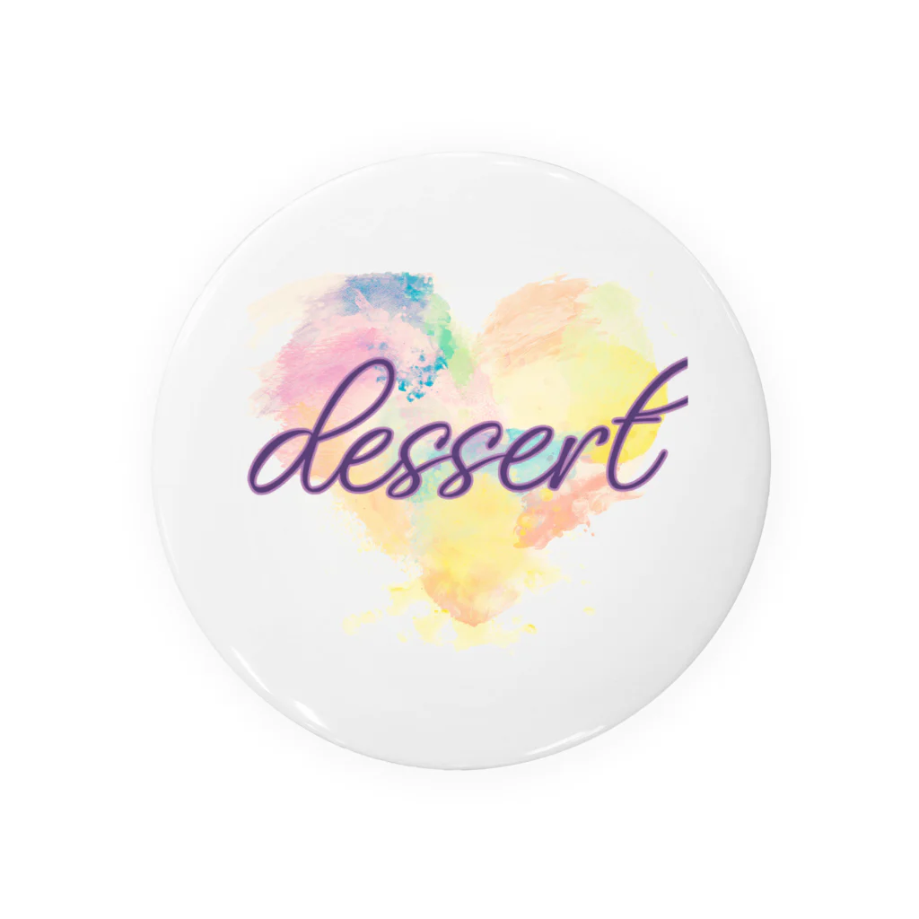 dessert_252のdessert Tin Badge