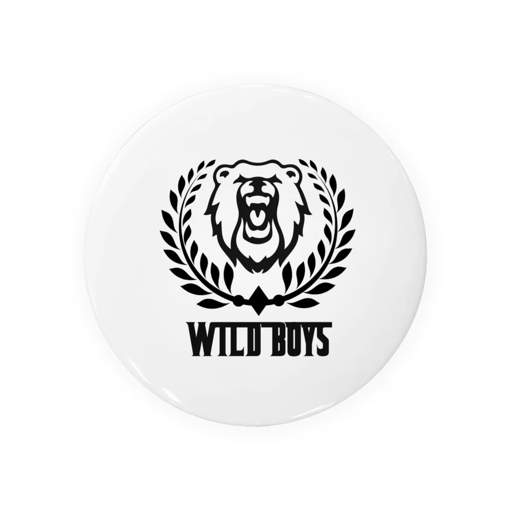 WILD BOYSのWILD BOYS 缶バッジ