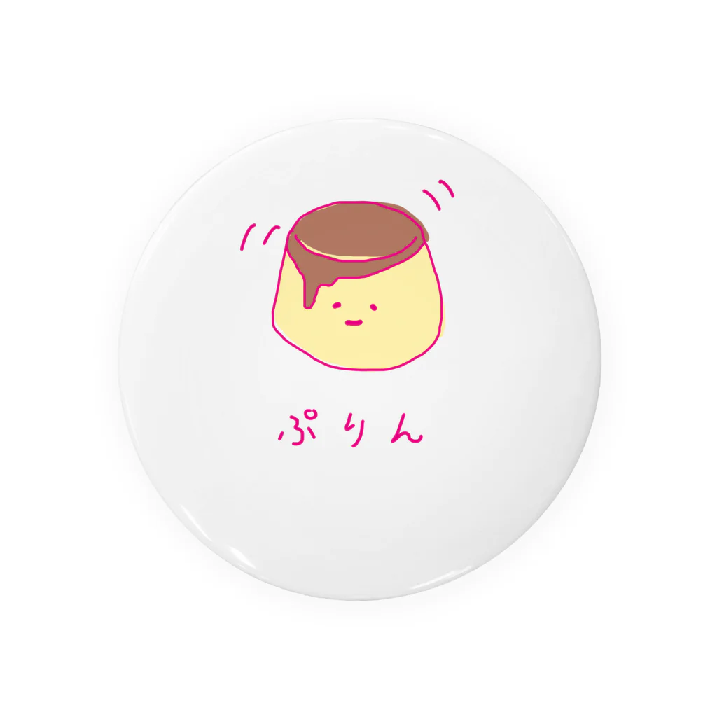 Loysa_Suunnitteluのぷりん。 Tin Badge