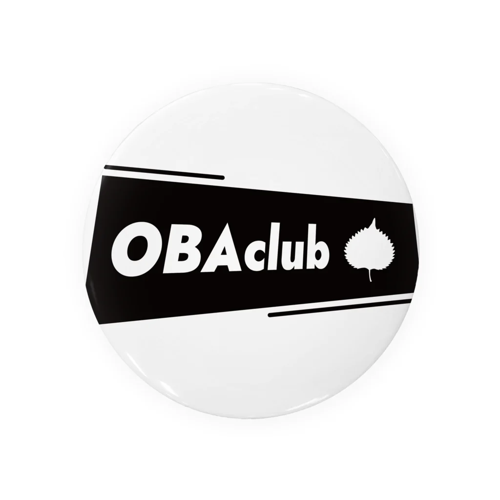 oba_clubの大葉会 official goods vol.1 Tin Badge