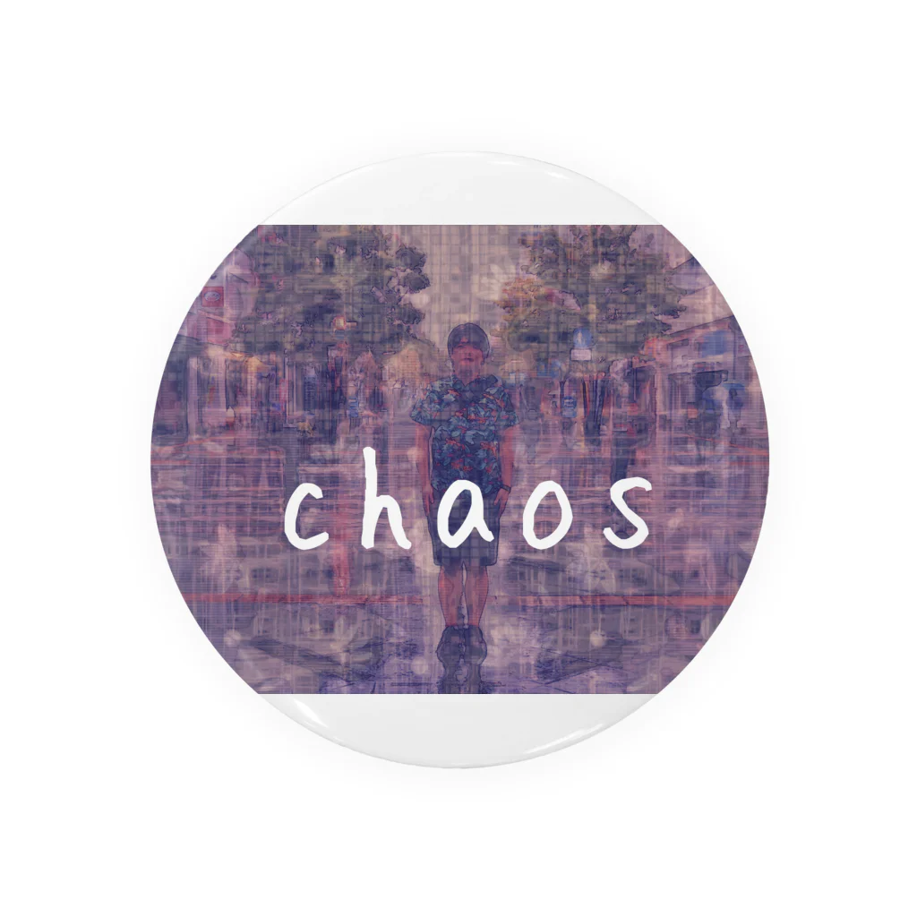 yutantanのchaos 缶バッジ