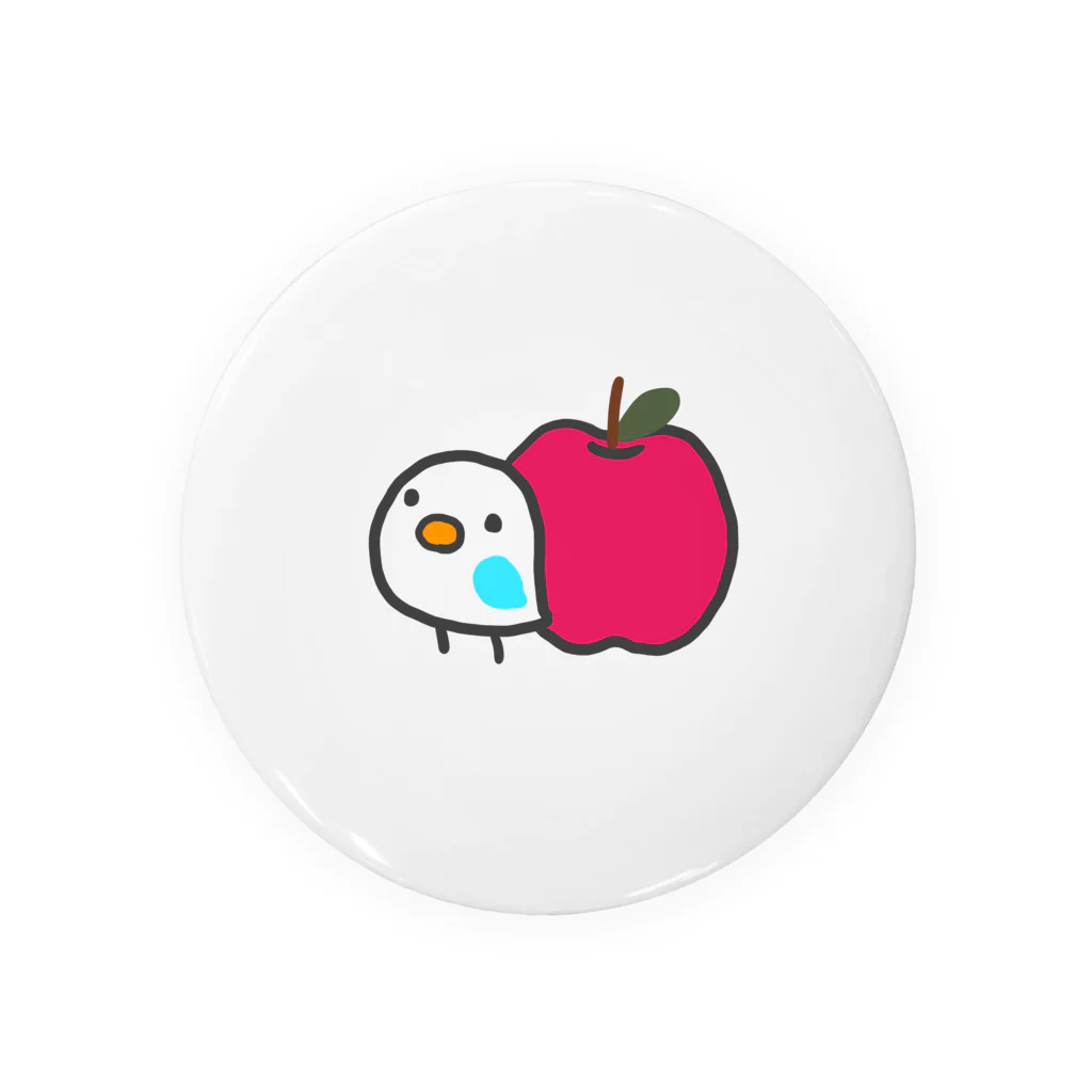 Simple Lifeのアップル Tin Badge