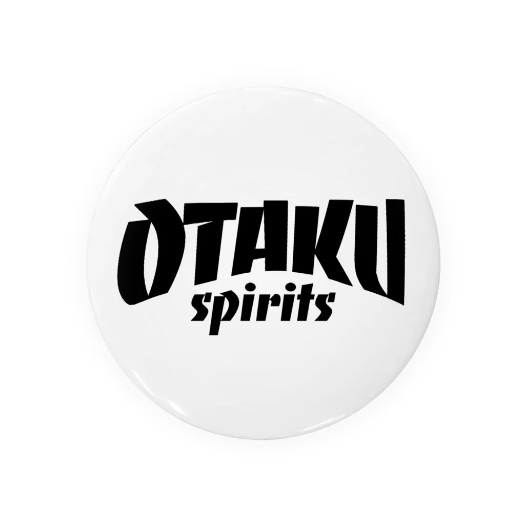 おもしろいTシャツ屋さんのOTAKU SPIRITS オタクスプリッツ Tin Badge