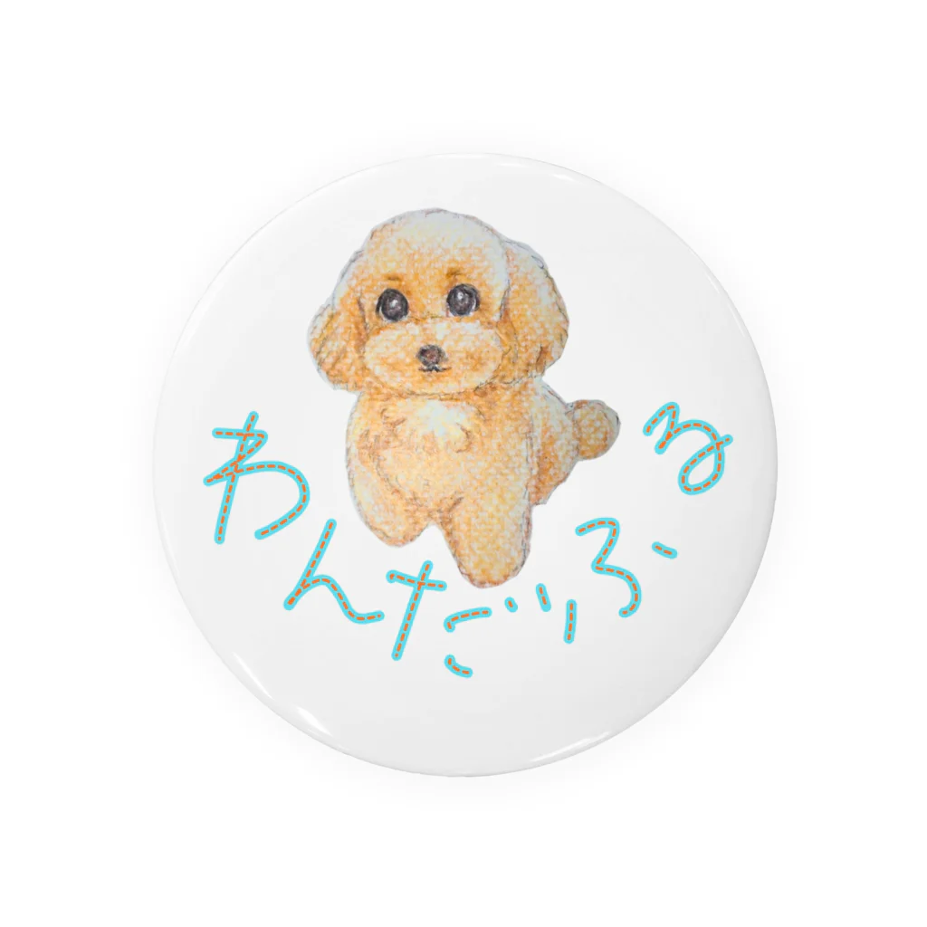 あんるーずのわんだふるトイプー Tin Badge