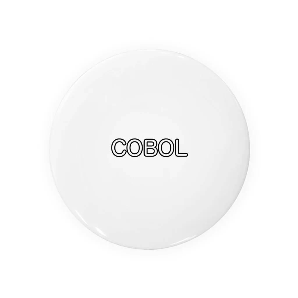 Martin_KのCOBOL Tin Badge