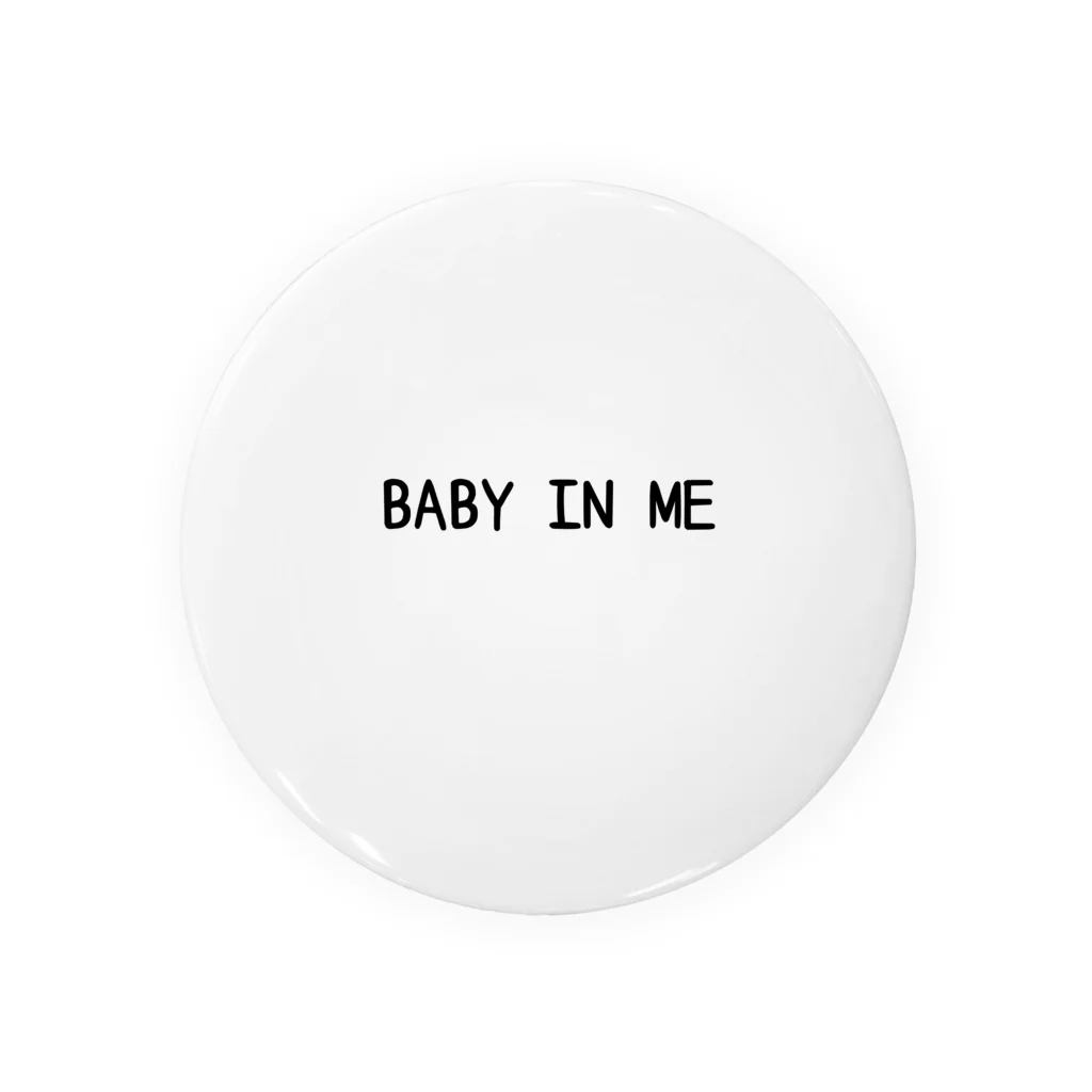 xmiichannxのBaby in me 缶バッジ