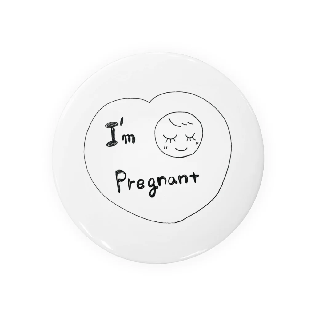 otomodachiのＩ'm pregnant🤰 Tin Badge