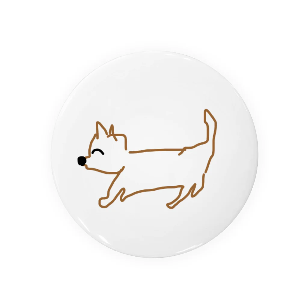 mikiの犬バッジ Tin Badge