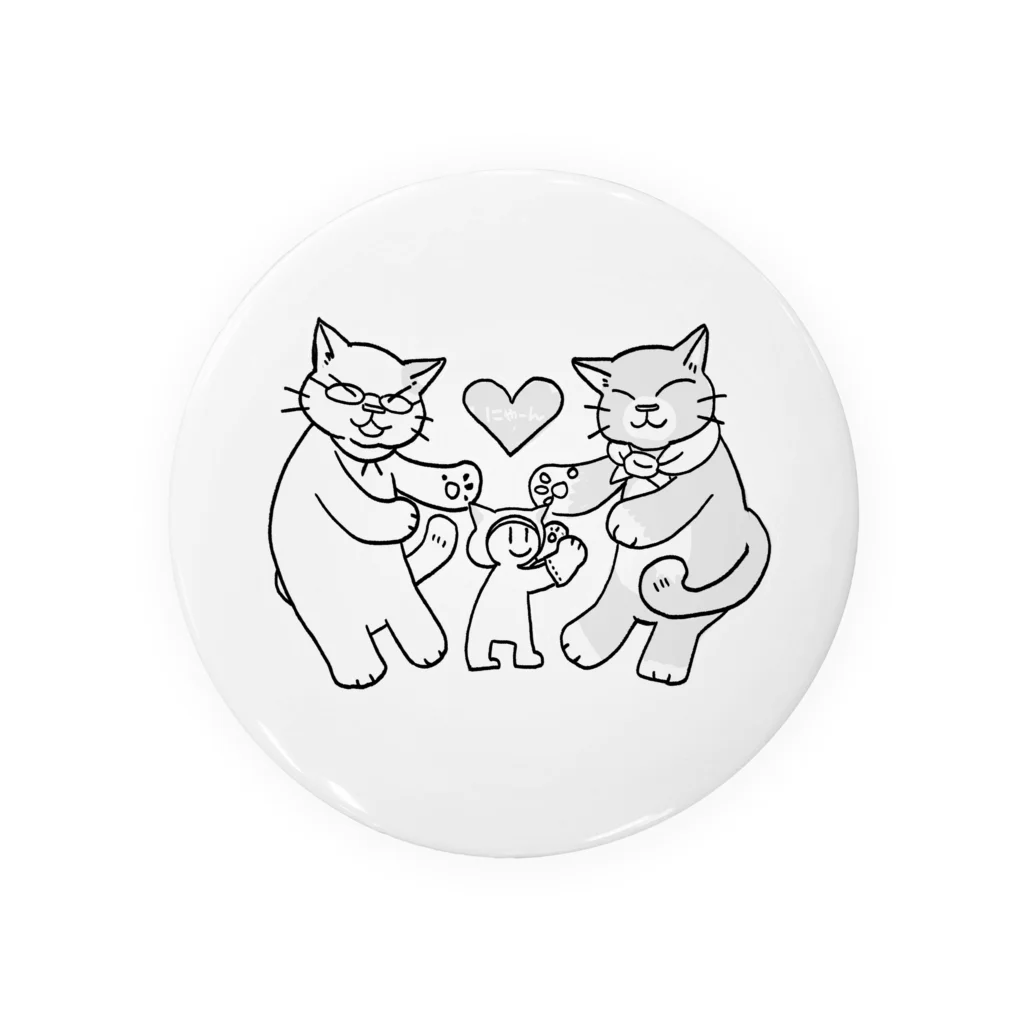 NEKOGETのにゃーん Tin Badge